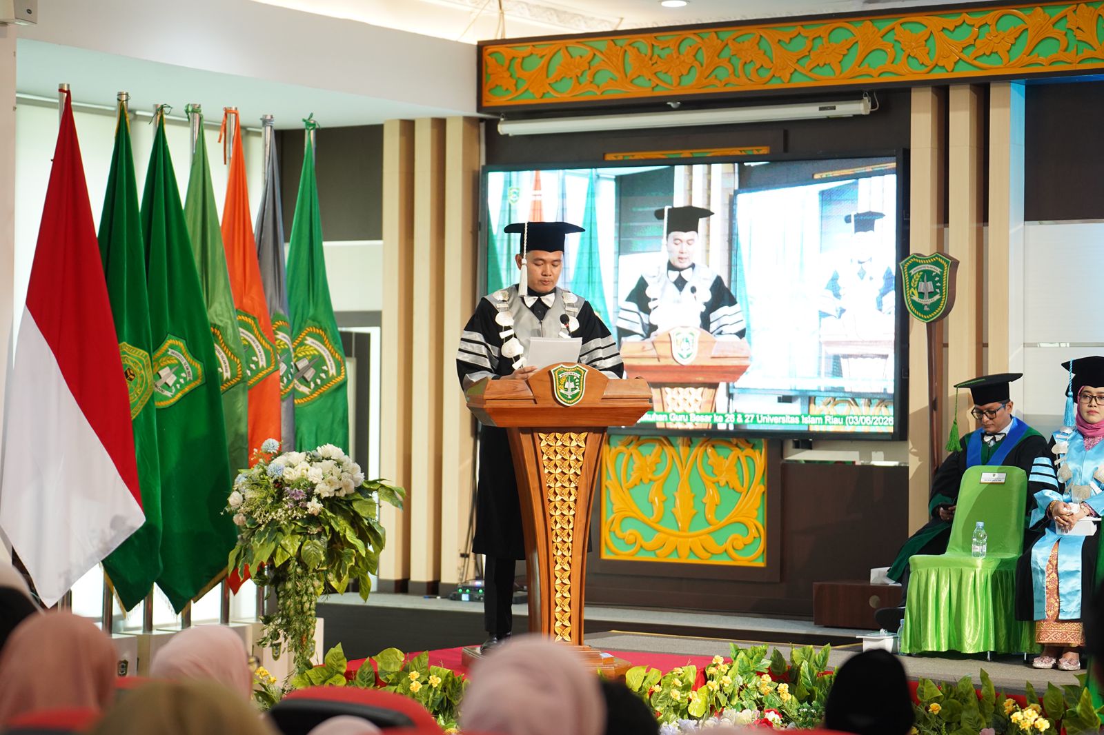 Guru Besar Kecerdasan Buatan UIR: Prof. Dr. Arbi Haza Nasution Resmi Dikukuhkan